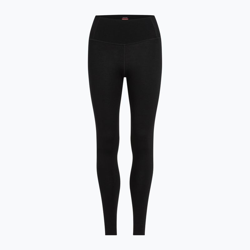 Moteriškos termoaktyvios kelnės icebreaker Merino 260 Tech High Rise Leggings black 6