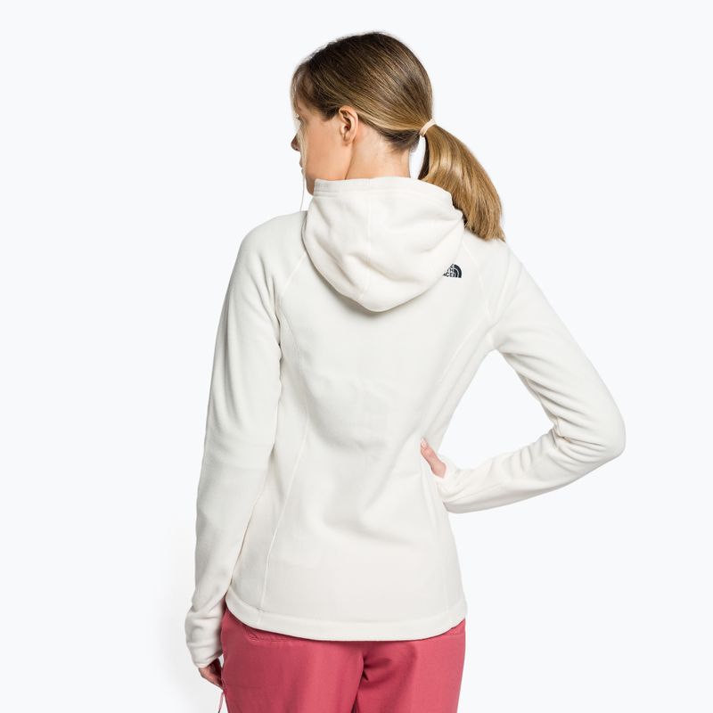 Moteriški vilnoniai džemperiai su gobtuvais The North Face Homesafe FZ Fleece Hoodie white NF0A55HNR8R1 4