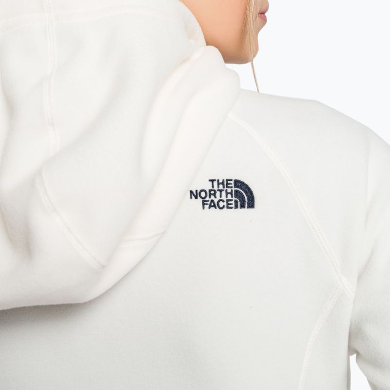 Moteriški vilnoniai džemperiai su gobtuvais The North Face Homesafe FZ Fleece Hoodie white NF0A55HNR8R1 7