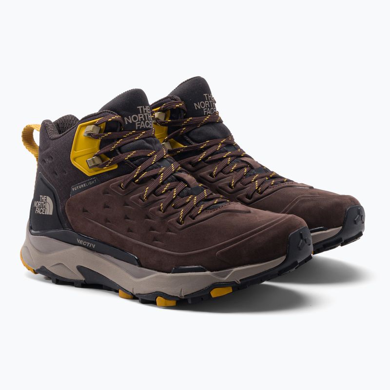 Vyriški trekingo batai The North Face Vectiv Exploris Futurelight brown NF0A5G3913B1 5