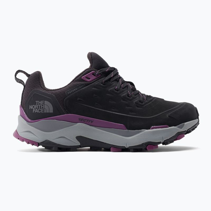 Moteriški trekingo batai The North Face Vectiv Exploris Futurelight LTHR black NF0A5G3C1D81 2