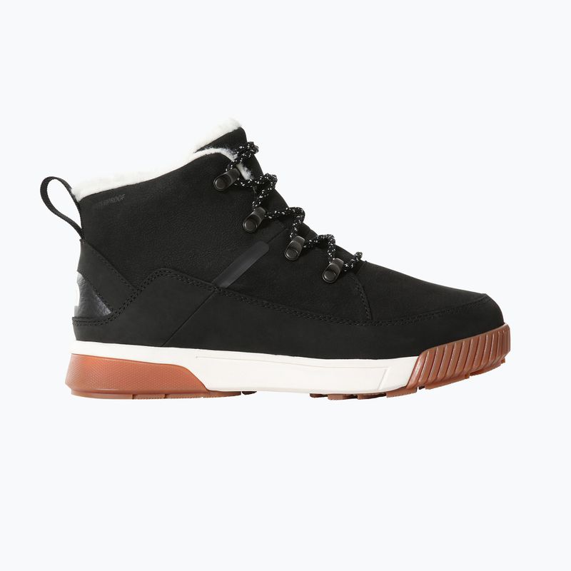 Moteriški trekingo batai The North Face Sierra Mid Lace black/gardenia white 8