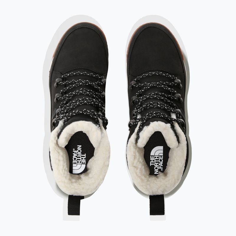 Moteriški trekingo batai The North Face Sierra Mid Lace black/gardenia white 10