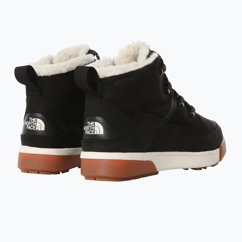 Moteriški trekingo batai The North Face Sierra Mid Lace black/gardenia white 11