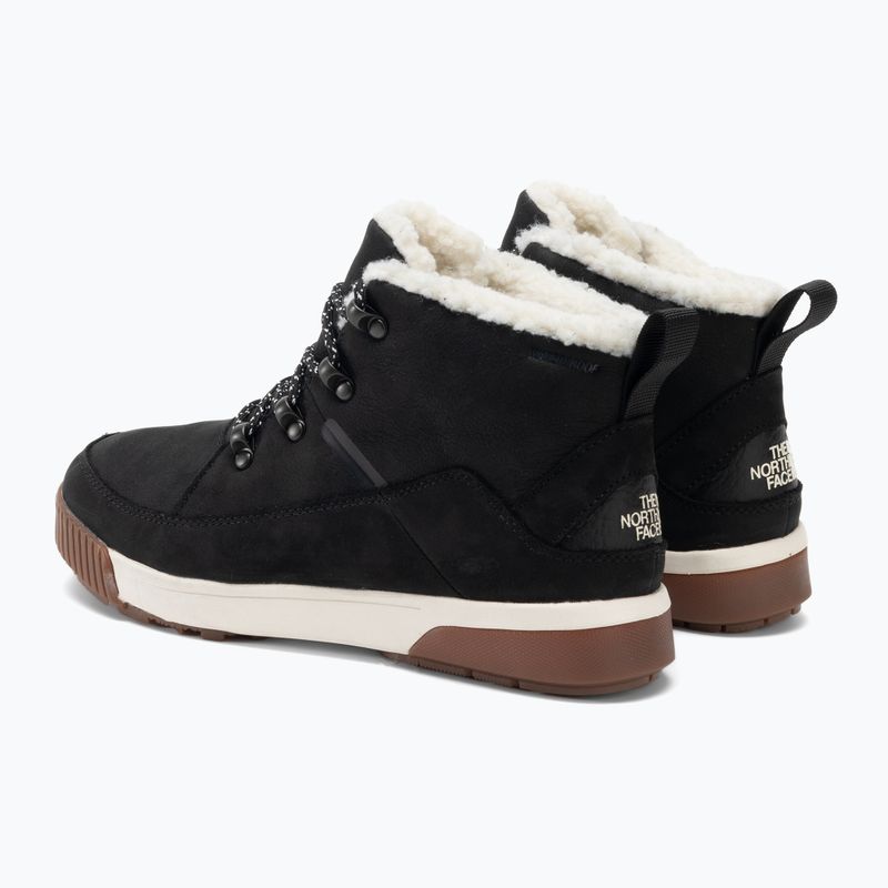 Moteriški trekingo batai The North Face Sierra Mid Lace black/gardenia white 3