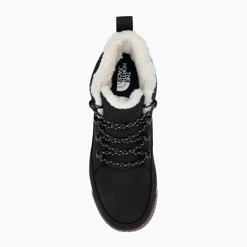 Moteriški trekingo batai The North Face Sierra Mid Lace black/gardenia white 6