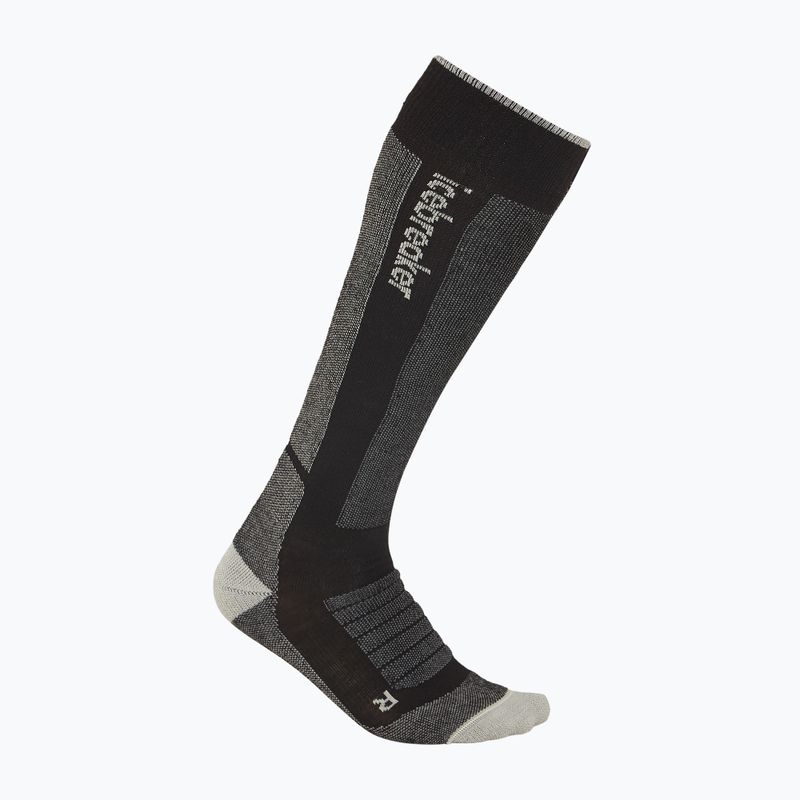 Vyriškos slidinėjimo kojinės Icebreaker Merino Ski+ Medium OTC black/ether/graphite