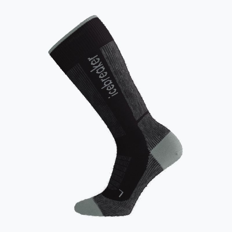 Vyriškos slidinėjimo kojinės Icebreaker Merino Ski+ Medium OTC black/ether/graphite 2