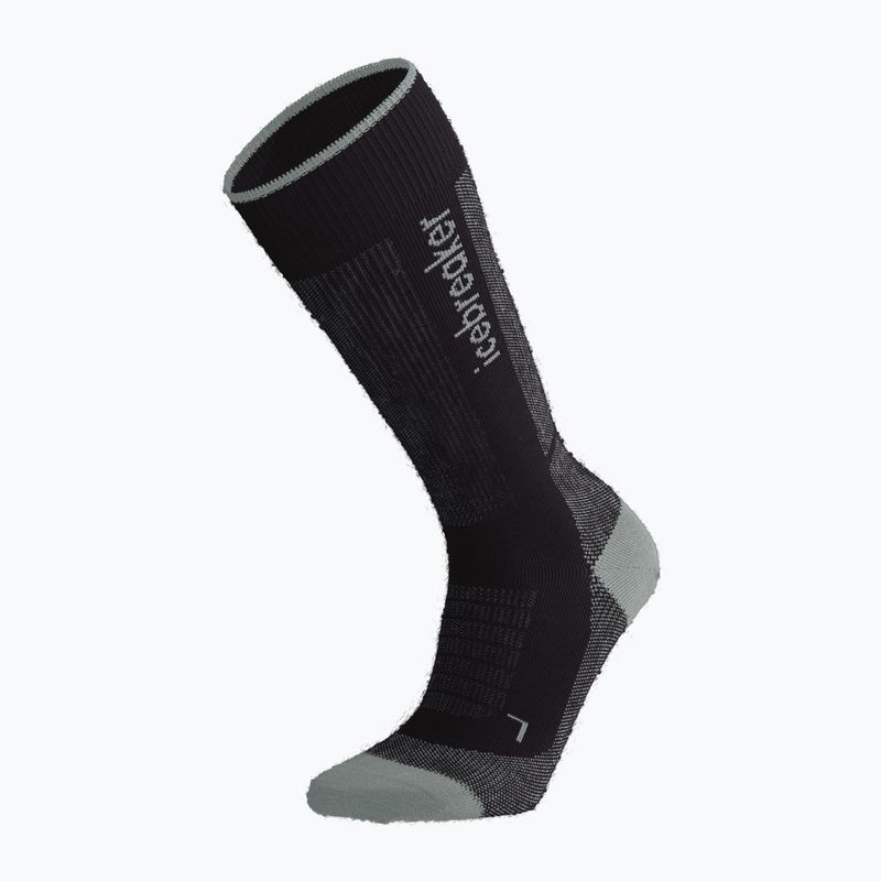 Vyriškos slidinėjimo kojinės Icebreaker Merino Ski+ Medium OTC black/ether/graphite 3