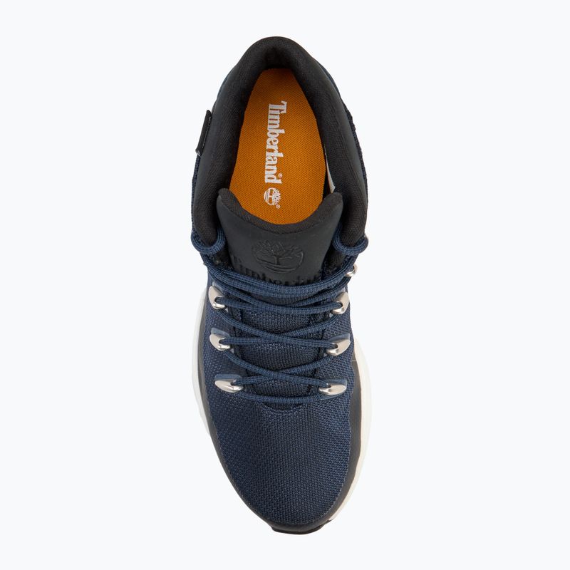 Vyriški batai Timberland Sprint Trekker Mid Fab Wp navy 5