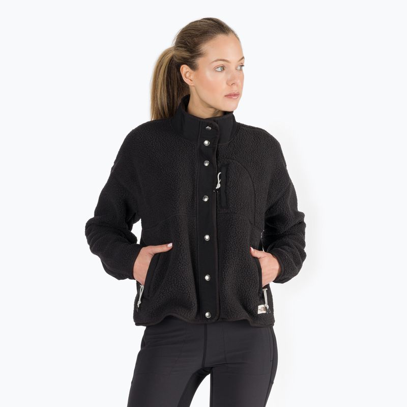 Moteriški vilnoniai džemperiai The North Face Cragmont Fleece Fleece black NF0A5A9LJK31