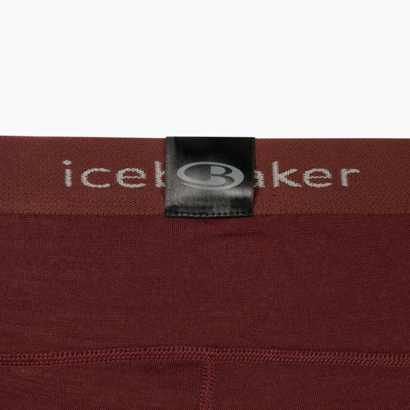 Moteriškos termo kelnės Icebreaker 200 Oasis espresso 10