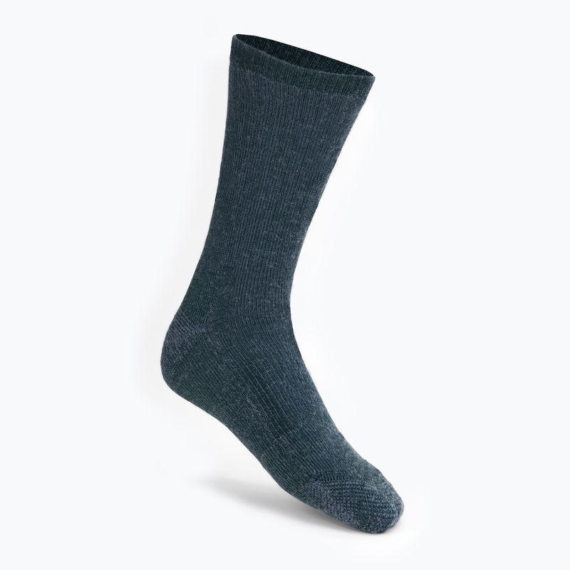 Smartwool Hike Classic Edition Full Cushion Solid Crew trekingo kojinės twilight blue SW001648G74 2