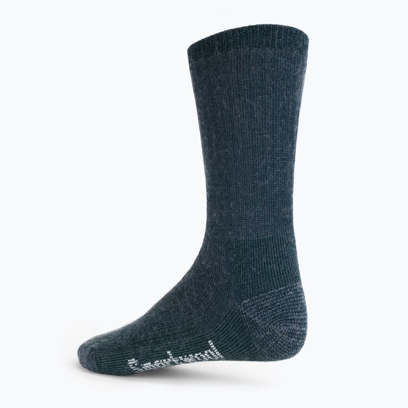 Smartwool Hike Classic Edition Full Cushion Solid Crew trekingo kojinės twilight blue SW001648G74 3