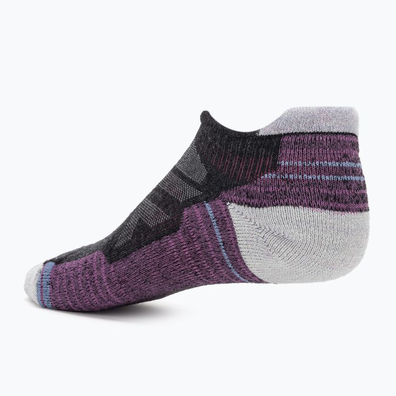 Moteriškos žygio kojinės Smartwool Hike Light Cushion Low Ankle charcoal 2