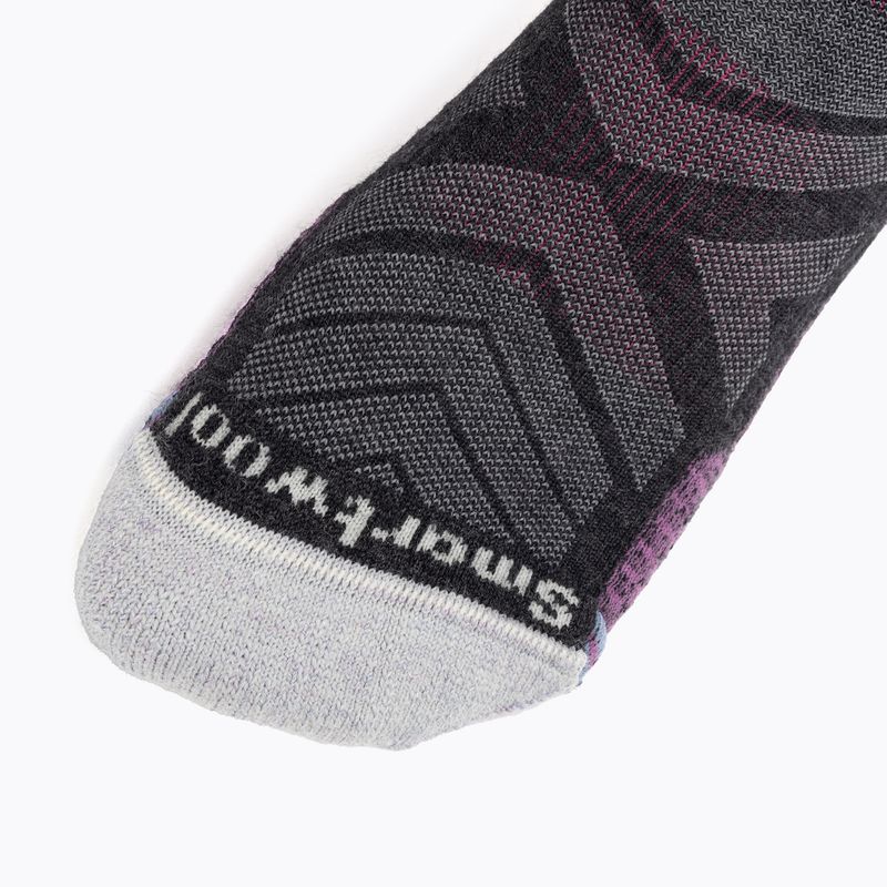 Moteriškos žygio kojinės Smartwool Hike Light Cushion Low Ankle charcoal 3