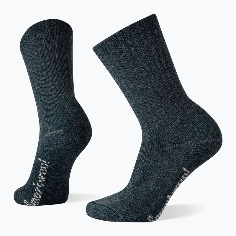 Moteriškos žygio kojinės Smartwool Hike Classic Edition Full Cushion Solid Crew twilight blue