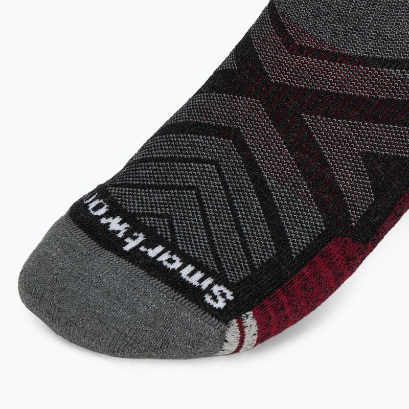 Smartwool Hike Light Cushion Crew trekingo kojinės juodos SW001614003 9