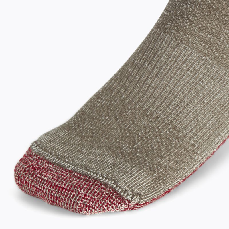 Moteriškos kojinės Smartwool Hike Classic Edition Light Cushion Crew taupe 3