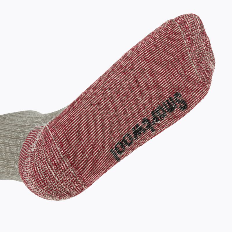 Moteriškos kojinės Smartwool Hike Classic Edition Light Cushion Crew taupe 4