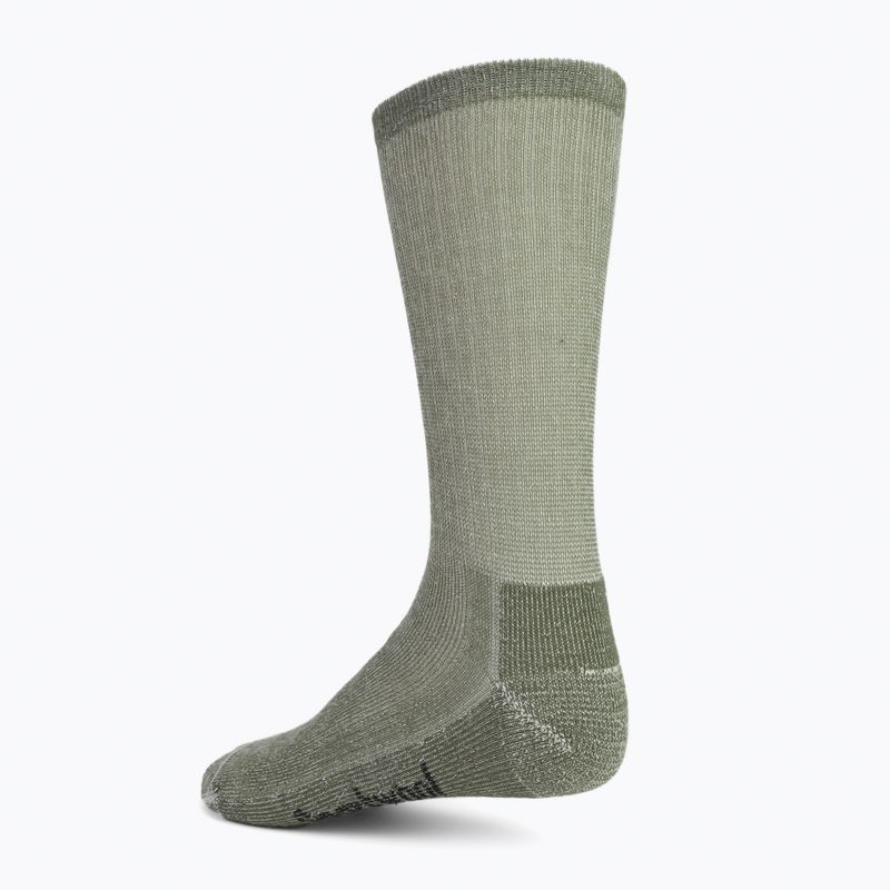 Smartwool Hike Classic Edition Full Cushion Crew žalios trekingo kojinės SW013000364 2