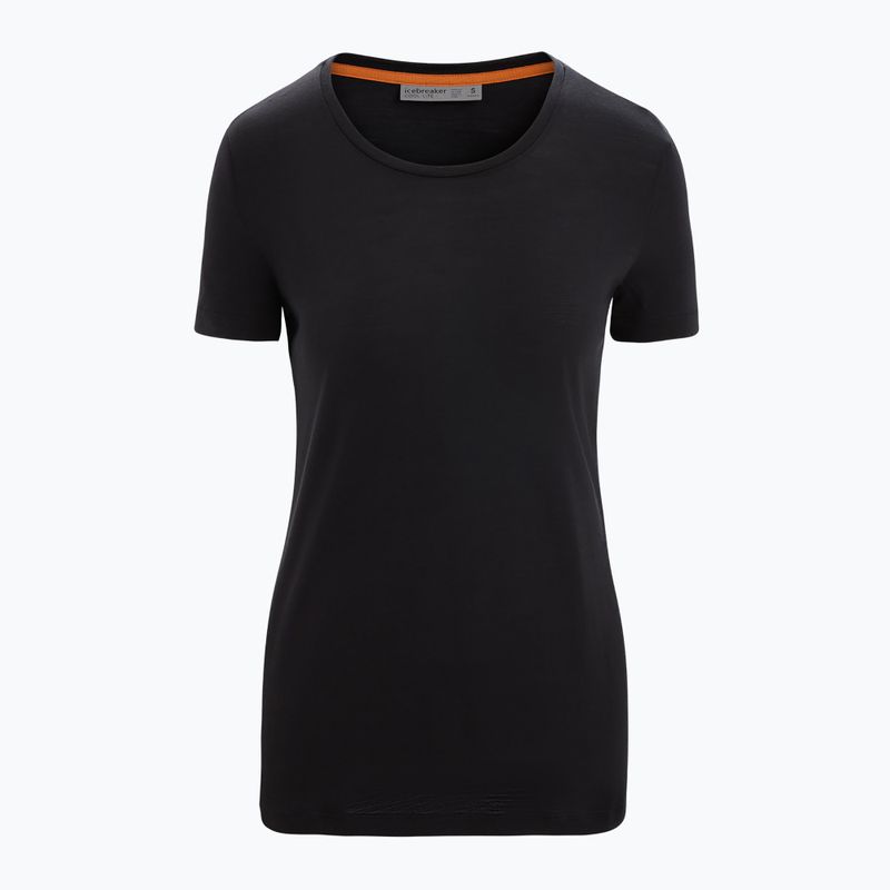 Icebreaker Sphere II moteriški trekingo marškinėliai juodi 6
