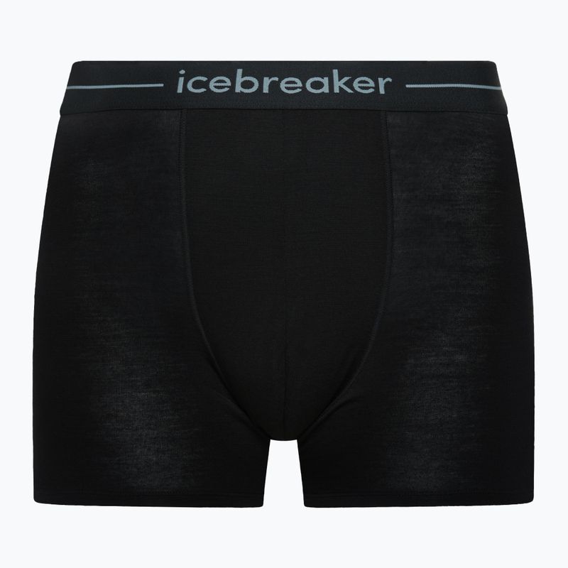 Vyriškos termoaktyvios trumpikės icebreaker Anatomica black