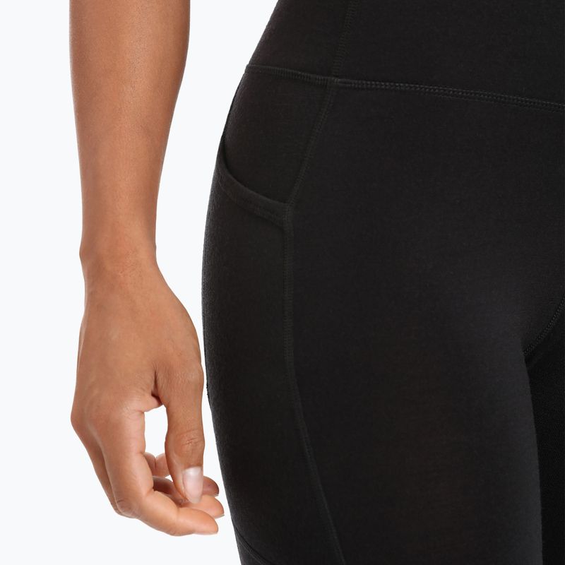 Icebreaker moteriškos termo kelnės Fastray High Rise black 4