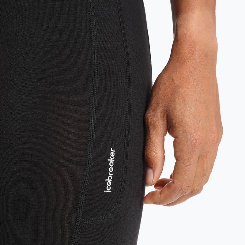 Icebreaker moteriškos termo kelnės Fastray High Rise black 5