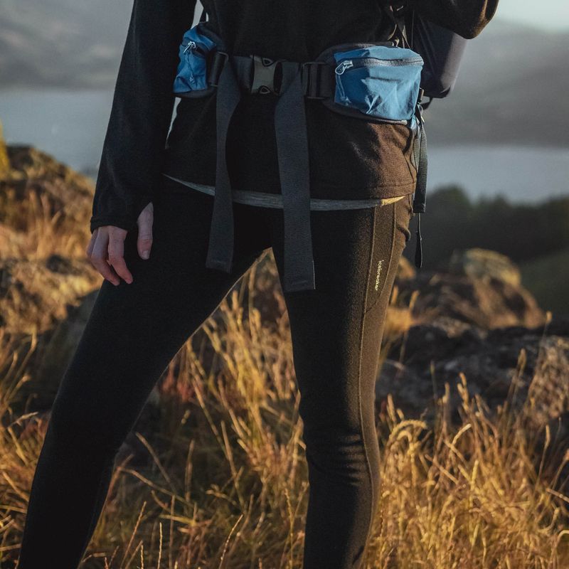 Icebreaker moteriškos termo kelnės Fastray High Rise black 9