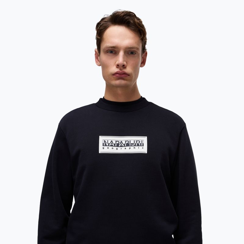 Vyriškas džemperis Napapijri B-Box Logo C black 041 3