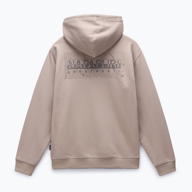 Vyriškas džemperis Napapijri B-Albula Hooded beige rocky 2