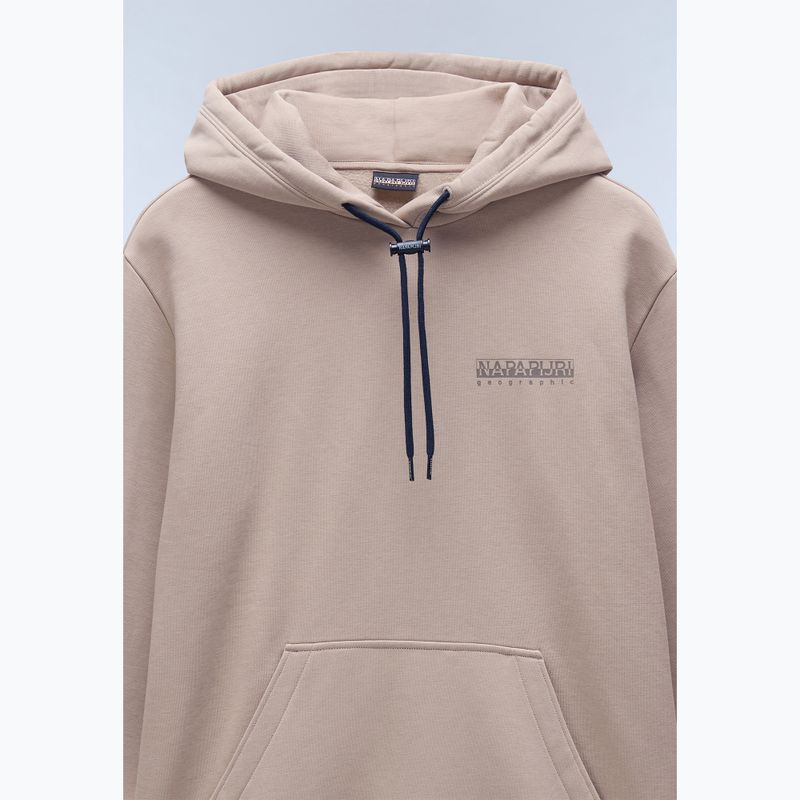 Vyriškas džemperis Napapijri B-Albula Hooded beige rocky 3