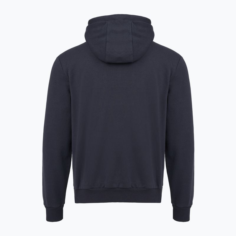 Vyriškas džemperis Napapijri Burgee Half Zip Hooded 2.0 blu marine 2
