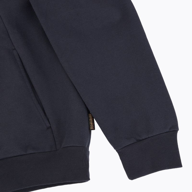 Vyriškas džemperis Napapijri Burgee Half Zip Hooded 2.0 blu marine 4