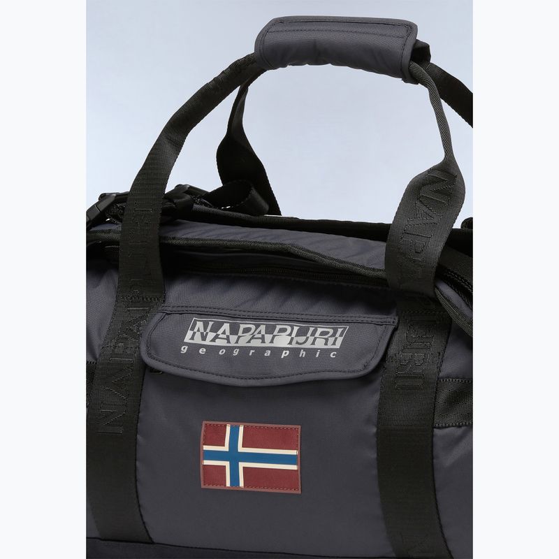 Kelioninis krepšys Napapijri Bering Travel Small 24,5 l black 041 5