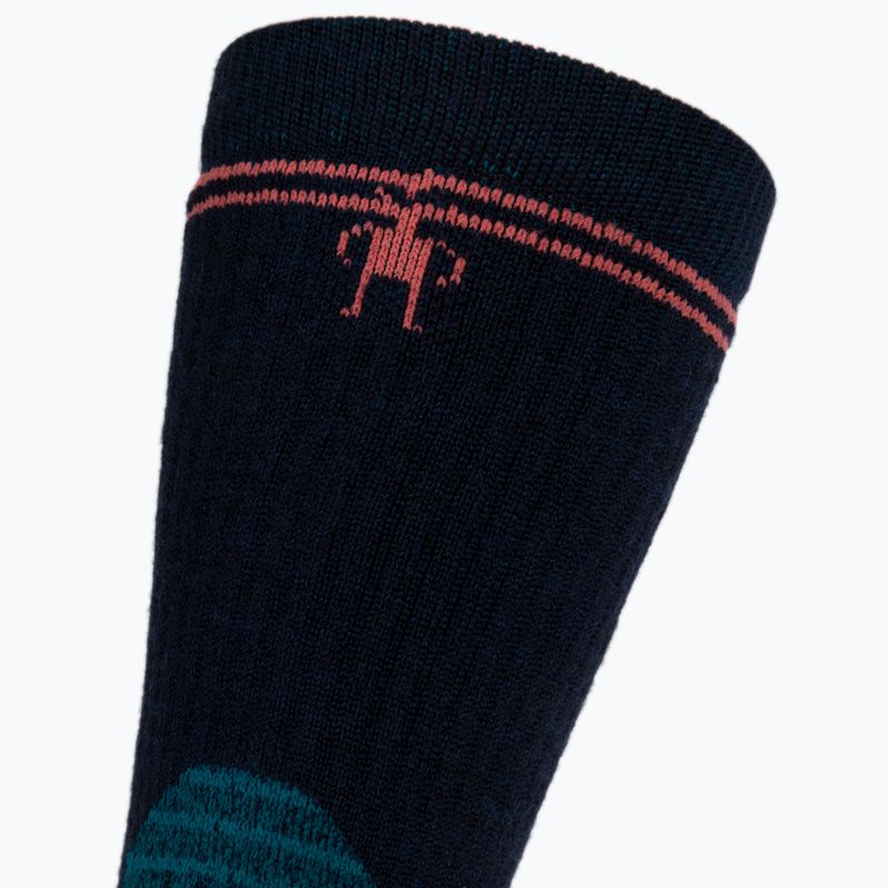 Moteriškos Smartwool Performance Hike Full Cushion Crew trekingo kojinės mėlynos SW001574092 4
