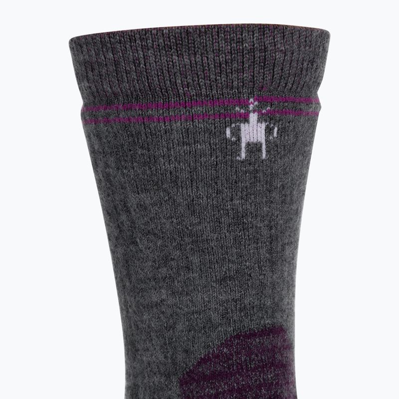 Moteriškos trekingo kojinės Smartwool Performance Hike Full Cushion Crew Grey SW001574052 3
