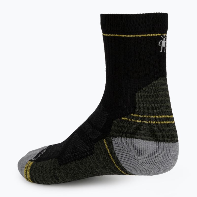 Smartwool Performance Hike Light Cushion Mid Crew trekingo kojinės juodos SW001613001 2