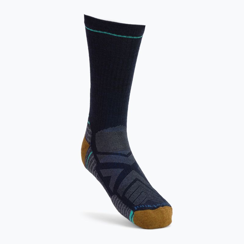 Smartwool Hike Light Cushion Crew trekingo kojinės tamsiai mėlynos SW001614092