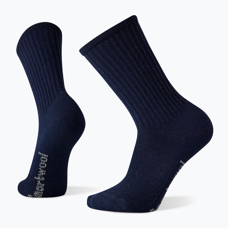 Trekingo kojinės Smartwool Hike Classic Edition Light Cushion Solid Crew deep navy