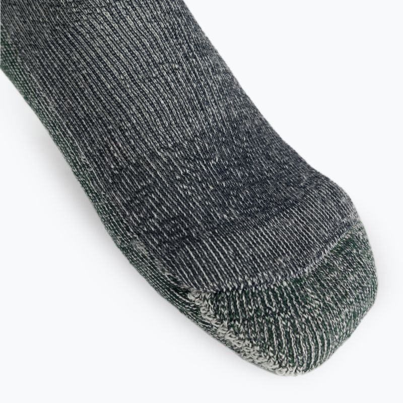 Smartwool Classic Hike Light Cushion Mountain Pattern Crew trekingo kojinės pilkos SW0016440031 5
