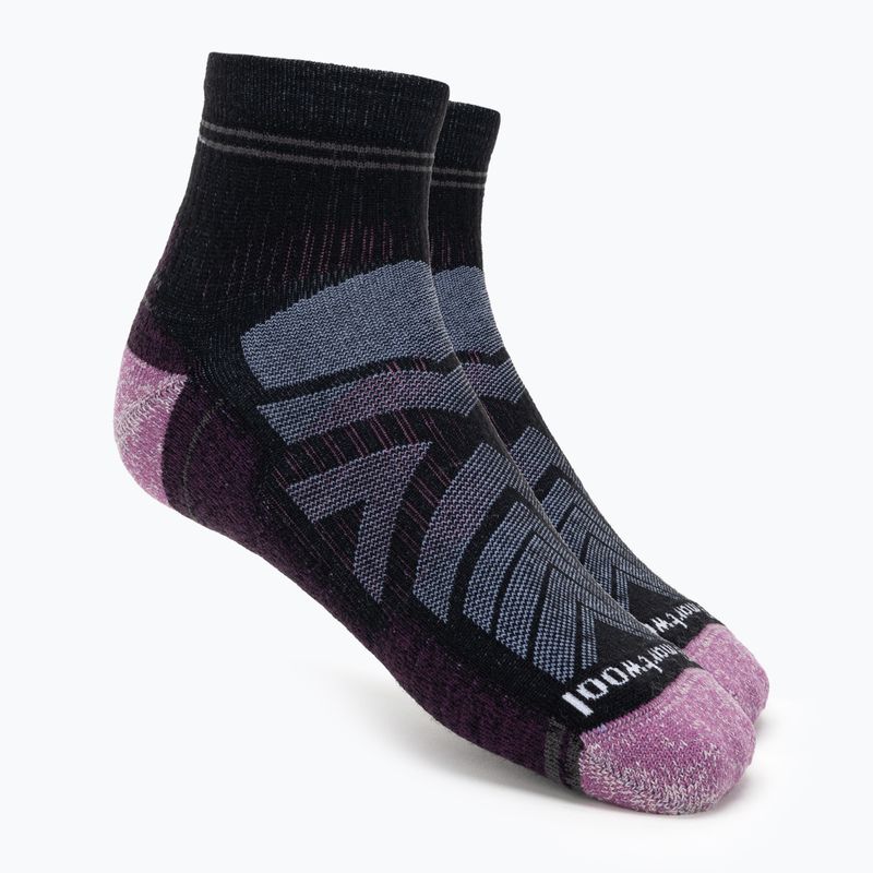 Smartwool Hike Light Cushion Ankle Trekking kojinės juodos SW001571001