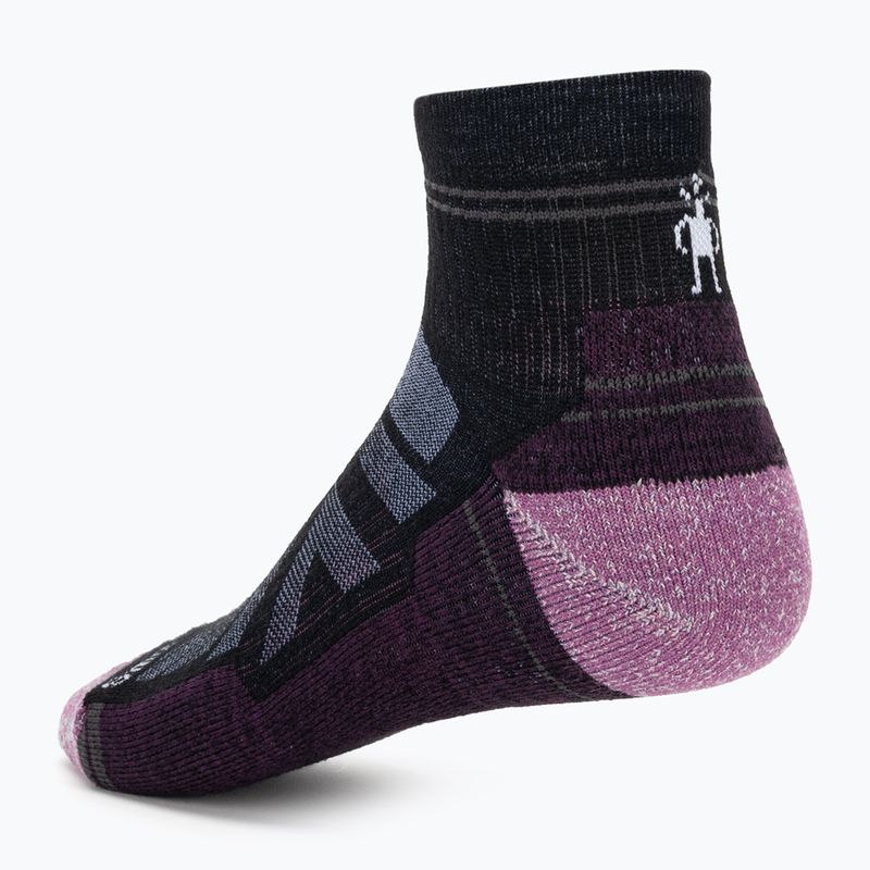 Smartwool Hike Light Cushion Ankle Trekking kojinės juodos SW001571001 2