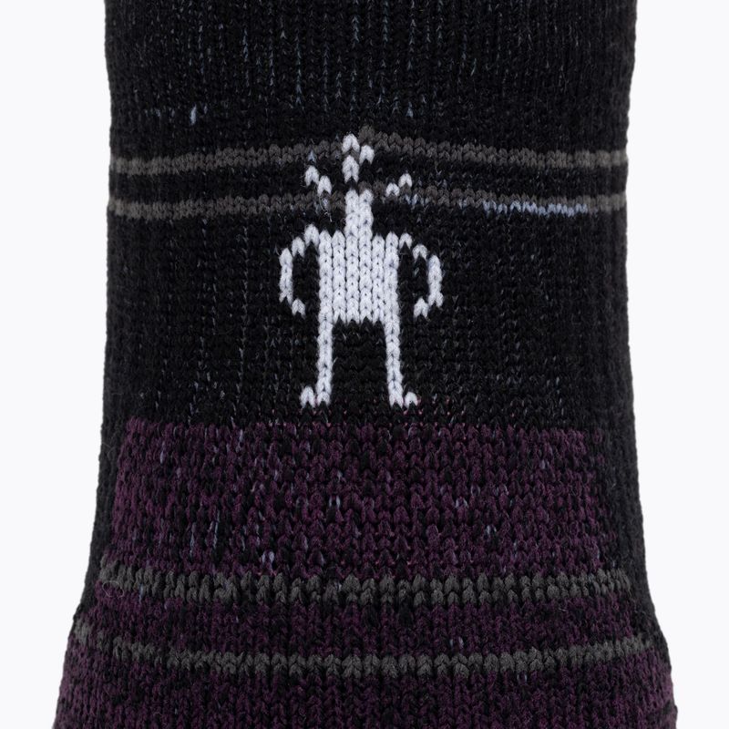 Smartwool Hike Light Cushion Ankle Trekking kojinės juodos SW001571001 3