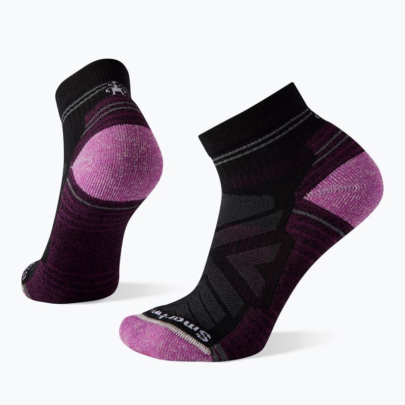 Smartwool Hike Light Cushion Ankle Trekking kojinės juodos SW001571001 5