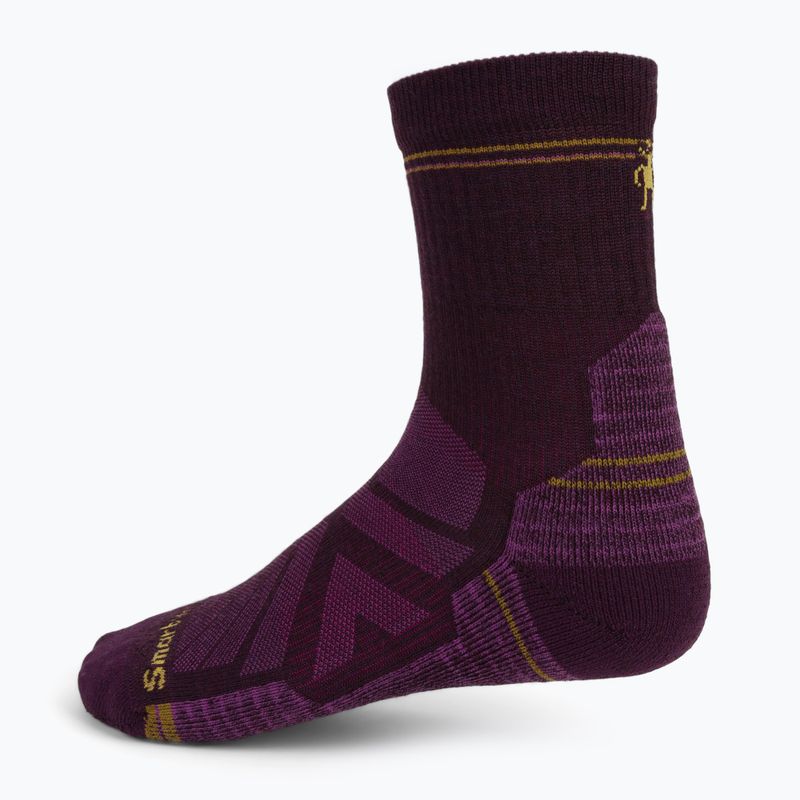 Moteriškos Smartwool Performance Hike Light Cushion Mid Crew trekingo kojinės violetinės SW001572590 2