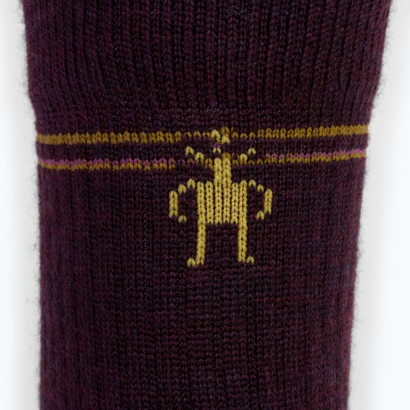 Moteriškos Smartwool Performance Hike Light Cushion Mid Crew trekingo kojinės violetinės SW001572590 3