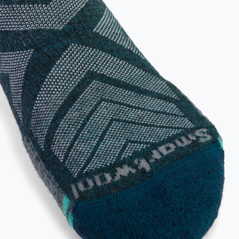 Smartwool Hike Light Cushion Crew trekingo kojinės mėlynos SW001573G74 4