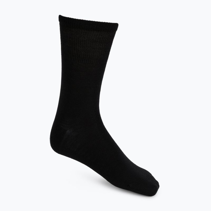 Vyriškos Smartwool Classic Hike Zero Cushion Liner Crew trekingo kojinės juodos SW0016500011